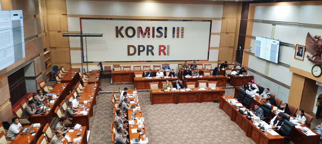 Komisi III DPR Heran
